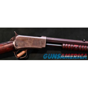 WINCHESTER 2ND MODEL 1890 22 SHORT PUMP ACTION RIFLE image