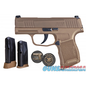Sig Sauer P365 - Coyote Tan NRA Edition image