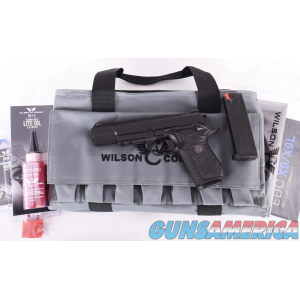 Wilson Combat 9mm EDC X9L, VFI SIGNATURE, BLACK EDITION, LIGHTRAIL, vfi image
