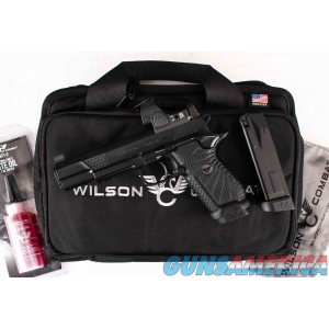 Wilson Combat EDCX9L 9mm - SRO, BLK EDITION, MAGWELL, vintage firearms inc image