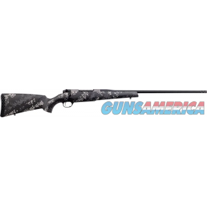 Weatherby WBY MARK V BACKCOUNTRY TI 2.0 6.5 WBY RPM 26" BLACK GRAY SYN image
