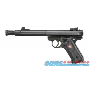 Ruger Mark IV Target, .22 Long Rifle, With Flash Suppressor NEW 40176 image