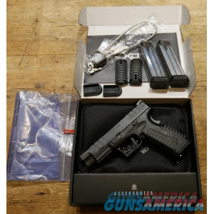 Springfield Armory XD-M Elite 4.5" 9mm FREE SHIPPING! image