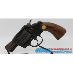 Colt Agent Second Isssue 38spl 2" parkerized light weight image