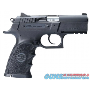 BUL ARMORY 30101CH Cherokee Compact 9mm Luger 3.66" 17+1 2 mags NIB MADE IN ISRAEL image