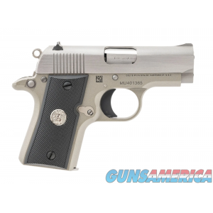 Colt Mustang Pocketlite Pistol .380 ACP (C20016) image