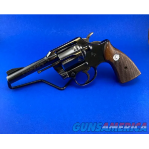 Classic Colt Official Police MK III Revolver for sale image