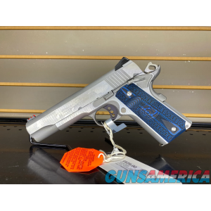 COLT 1911 SERIES 70 COMPETITION STAINLESS 45 ACP O1070CCS NEW image