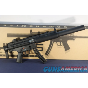 NEW Heckler & Koch MP5 Rifle 16.1" Black .22LR & 2 x 25-Rnd Mags image