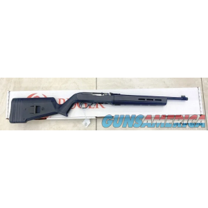 Ruger 1022 Takedown 22 LR Rifle Black Hunter Threaded 21189 NEW image
