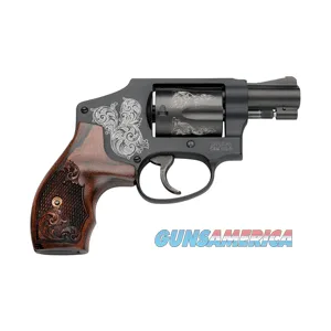 Smith & Wesson 442 Machine Engraved M442 image