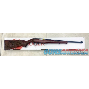 Ruger 1022 Rifle 22 LR Dragon Red Laminate Engraved 31336 NEW image