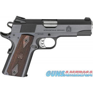 Springfield Armory PX9418 1911 Garrison 45 ACP 7+1 4.25" Stainless image
