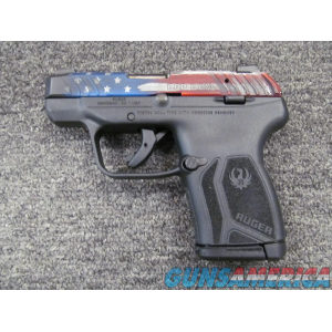 Ruger LCP Max American Flag (13745) image