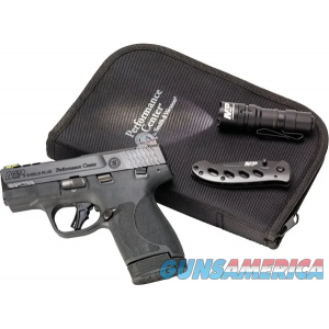 Smith & Wesson S&W PC M&P9 SHLD PLUS 9MM 3.1" EDC KIT PORTED FO SGT 13/10 RD image