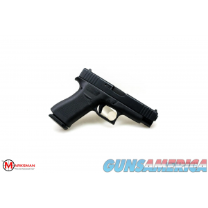 Glock 48, 9mm NEW Black Slide Finish PA4850201 image