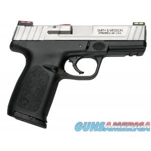Smith & Wesson SD9 VE 9mm Pistol - NO CA SALES image