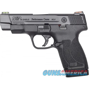 Smith & Wesson S&W SHIELD M2.0 PC M&P .45ACP 4" HIVIZ BLACK W/ CLEANING KIT image