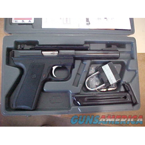 RUGER MKIII 22-45 TARGET 5.5" HB AS NEW image