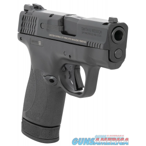 Smith & Wesson 13248 M&P Shield Plus 9mm Luger 3.10" 10+1,13+1, No Manual Safety image