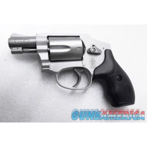 S&W .38 Special +P model 642-2 Lock Airweight Centennial Stainless 38 Spl NIB 163810 Smith & Wesson California Compliant CA OK Grip Option image