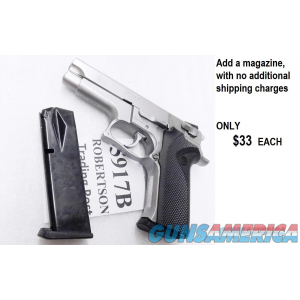 Smith & Wesson 9mm 910 Economy 5904 1995 1st Year VG 18 shot S&W 104780 image
