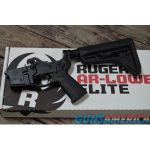 Ruger AR556 Elite AR452 trigger Magpul Complete AR15 lower 8516 AR-556 image
