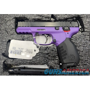 Ruger SR22 Lady Lilac 22 LR Pistol 3.5" BBL 10RD SR22P 03606 NEW image