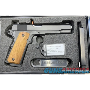 Tisas SDS Imports 1911A1 Pistol 45 ACP 1911 Stakeout 5" 8RD 10100516 NEW image