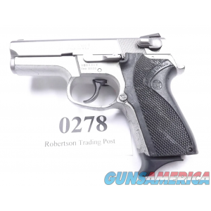S&W 9mm 6906 Stainless Lightweight Smith & Wesson 1995 VG 1 Mag 3 Safeties image