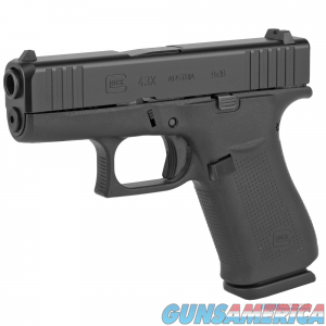 Glock G43X 9mm 3.41" 10+1 - New in Case! image