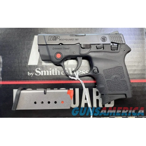Smith & Wesson M&P Bodyguard 380 ACP Pistol Crimson Trace 6RD 10048 image