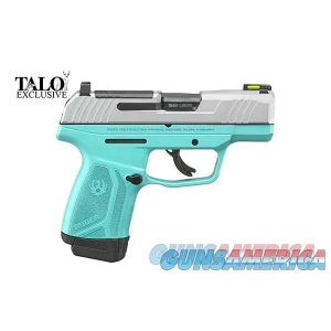 Ruger Max 9 Turquoise Semiauto Pistol 9mm 3.20" 3511 NIB $425 image