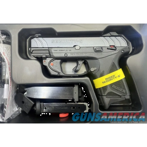 Ruger Security 9 Compact 9mm Pistol Viridian Laser 3.42" BBL 10RD 03830 image