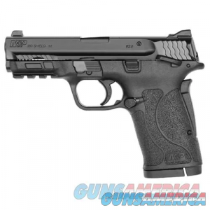 Smith & Wesson M&P 380 Shield EZ, 8 Rounds .380 ACP, Ambi Thumb Safety Black image