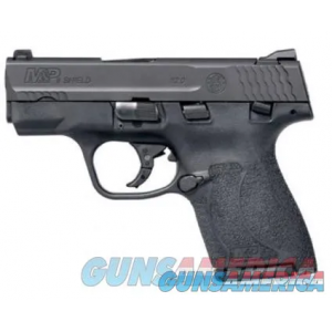 Smith & Wesson M&P Shield M2.0 Pistol 9mm 3.1in 8 rds Black With Thumb Safety image