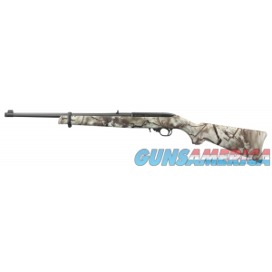 Ruger 10/22 Carbine, .22 Long Rifle, Go Wild Camo NEW 31113 image