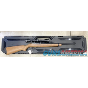 Ruger 1022 Carbine Rifle Viridian Scope 22 LR 18.5" BBL 31159 NEW image