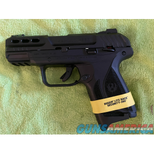 RUGER SECURITY 380 380 AUTO 3.42 15-RD SEMI-AUTO PISTOL image