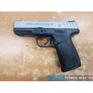 Smith & Wesson SD9VE 9mm two tone not CA Complaint image
