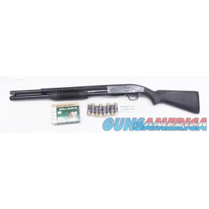 Mossberg 12 gauge 88 Maverick 8 Shot Special Purpose Security 3 in 20 cyl with Trench Gun type Heat Shield 31046T NIB image