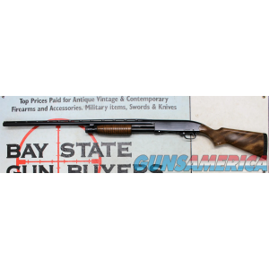 Winchester Ranger MODEL 120 Pump Action Shotgun ~ 20Ga. for 2 34" & 3" Shells ~ 28" Vented Vib Barrel ~ STUNNING WOOD GRAIN! image