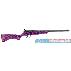 Savage Arms Rascal 22 lr single-shot, 16.12", Pink/Purple hybrid Boyd's Minimalist Stock NEW (13737) image