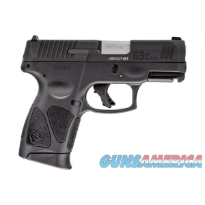 TAURUS G3C 9MM BLK 12+1 RD 3 Mags 3.26" BBL image