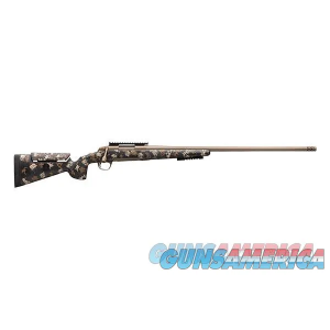 Browning X-Bolt Hell's Canyon Long Range 6.5PRC 26" McMillan Stock Coyote Tan Cerakote SALE PRICE image