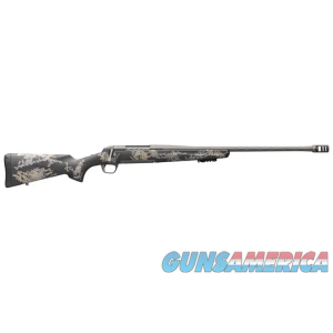 BROWNING X-BOLT MOUNTAIN PRO SPR 6.8 WESTERN TUNGSTEN CERAKOTE -CF WITH ACCENT GRAPHICS STOCK & GRIP image