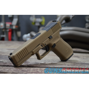 Glock 20 G5 MOS X-Werks Burnt Bronze New Optic Ready G20 10mm image