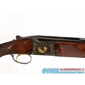 Browning - Superposed Exhibition, 12ga. Two Barrel Set, 28" M/F & 26 A 1/4" SK/SK. #27164 image