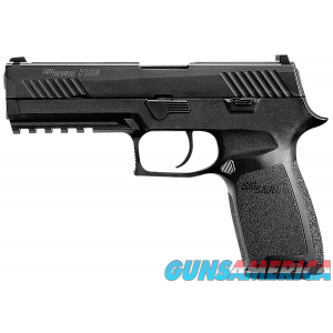 Sig Sauer 320F9B P320 Full Size 9mm Luger 17+1, 4.70" image