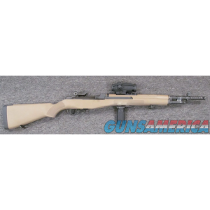 Springfield Armory M1A Scout FDE with red dot (used) image